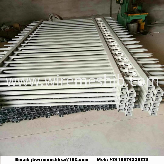 High Quality Zinc Steel Fence Wall